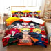 YIYI SMILE Anime Japanese Duvet Cover Set Bedding Set Comforter Cover Queen