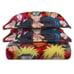 YIYI SMILE Anime Japanese Duvet Cover Set Bedding Set Comforter Cover Queen