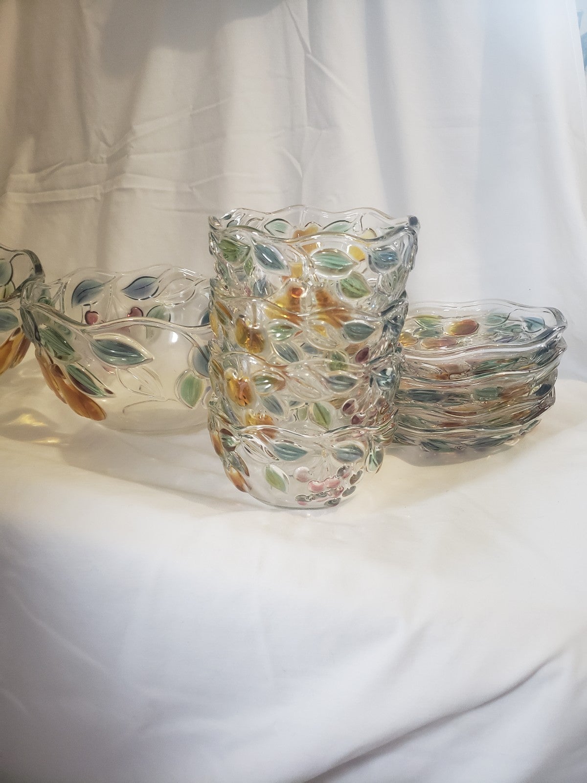 Vintage Mikasa Garden Harvest lot