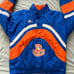 Vintage Apex One Pro Line NFL Denver Bronco 1/2 Zip Jacket Coat Mens Medium
