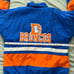 Vintage Apex One Pro Line NFL Denver Bronco 1/2 Zip Jacket Coat Mens Medium