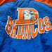 Vintage Apex One Pro Line NFL Denver Bronco 1/2 Zip Jacket Coat Mens Medium