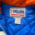 Vintage Apex One Pro Line NFL Denver Bronco 1/2 Zip Jacket Coat Mens Medium