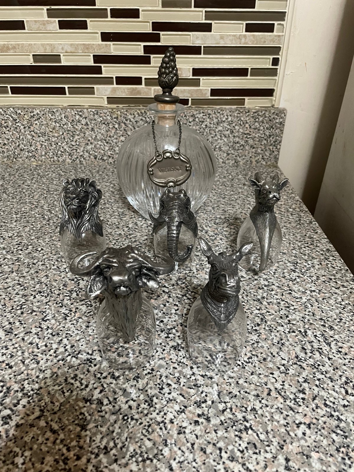 RARE franklin wild by royal selangor set