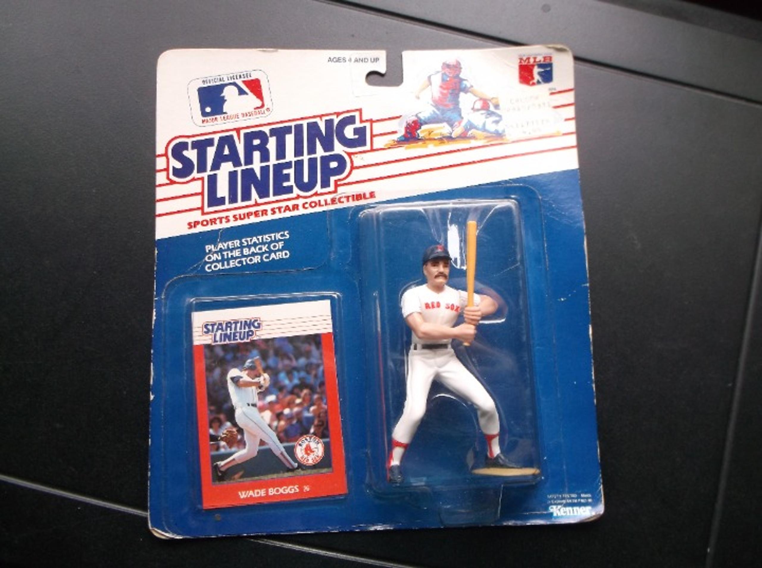 STARTING LINEUP SPORTS SUPER STAR COLLECTIBLE WADD BOGGS FIGURINE BOSTON RED SOX