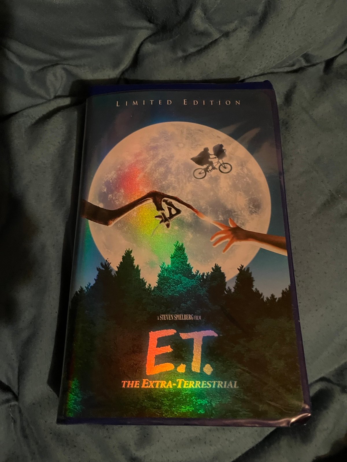ET LIMITED EDITION VHS