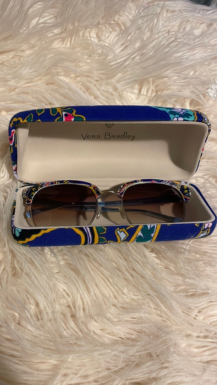 Vera Bradley Sunglasses & Case
