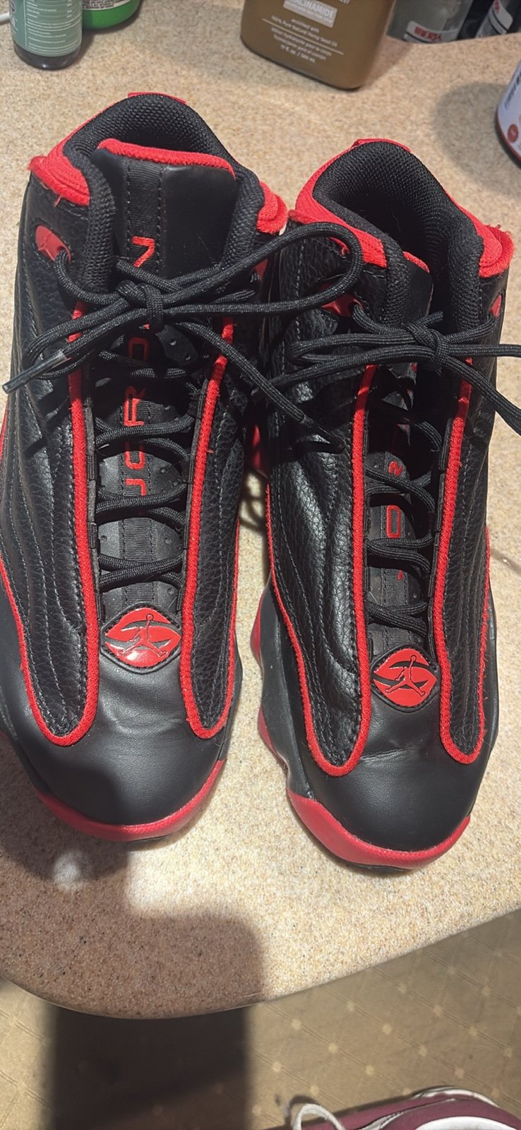 NIB Nike air Jordans pro strong, basketball shoes