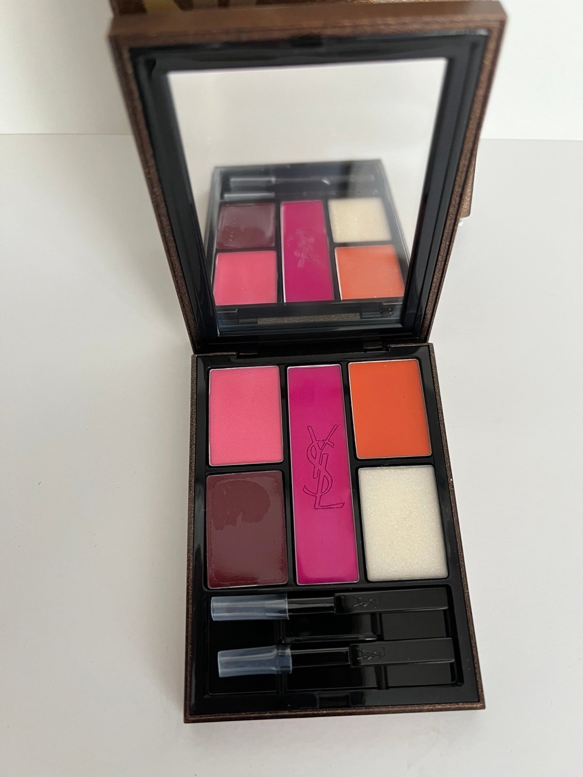 YSL Yves Saint Laurent Tresor d’Afrique 5 Lip Colors NEW Never Used
