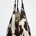 Zara satin effect tote bag