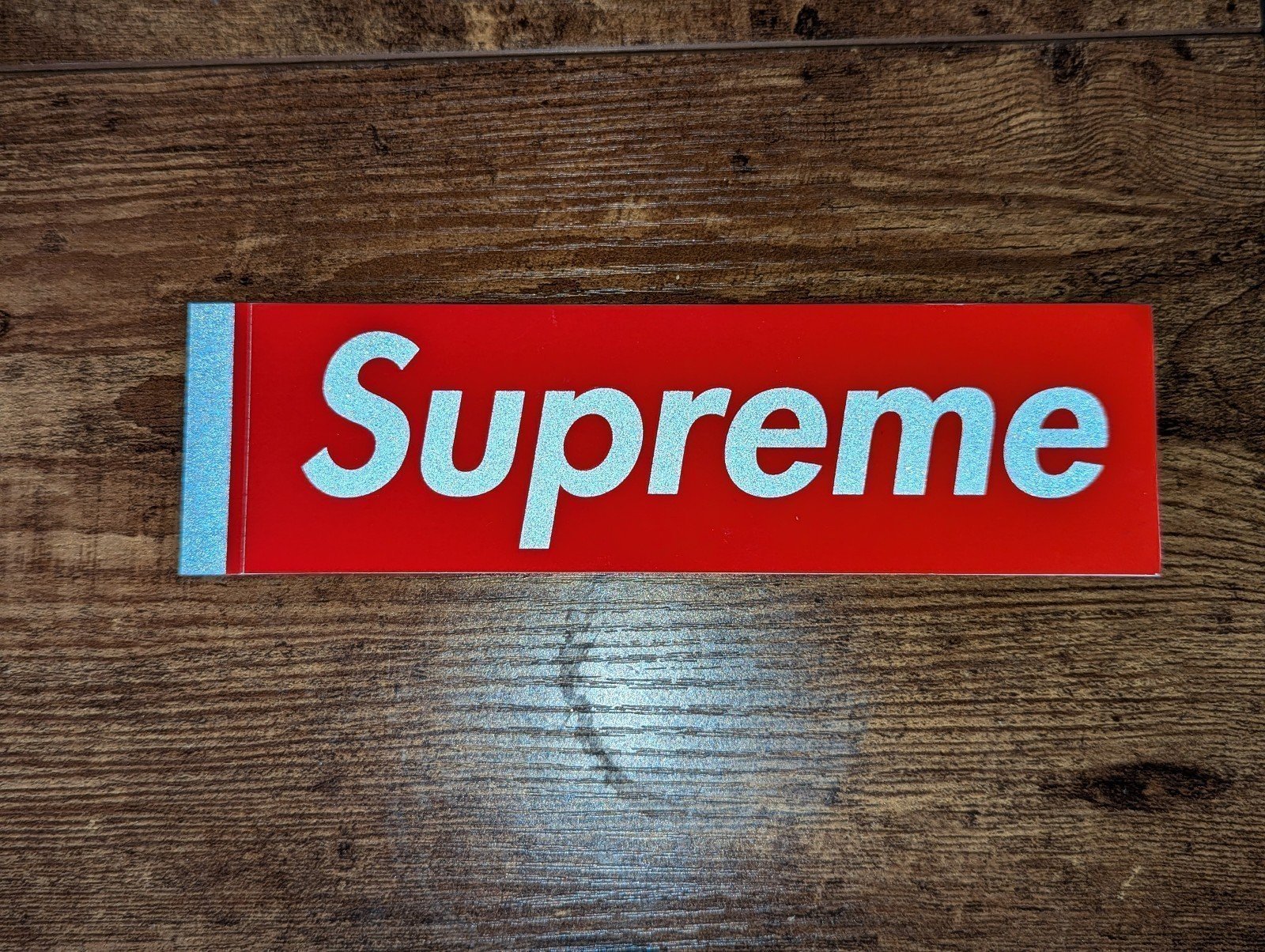 Supreme 3M Box Logo Sticker