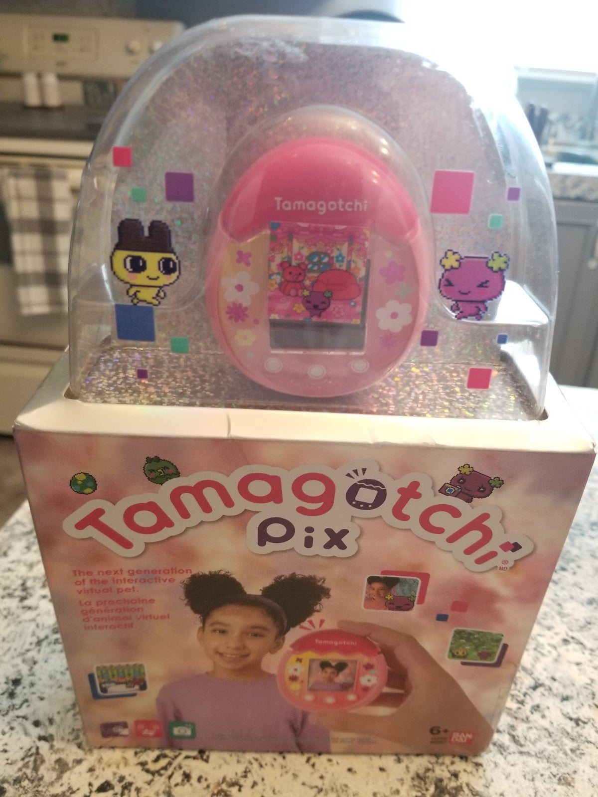 Tamagotchi Pix