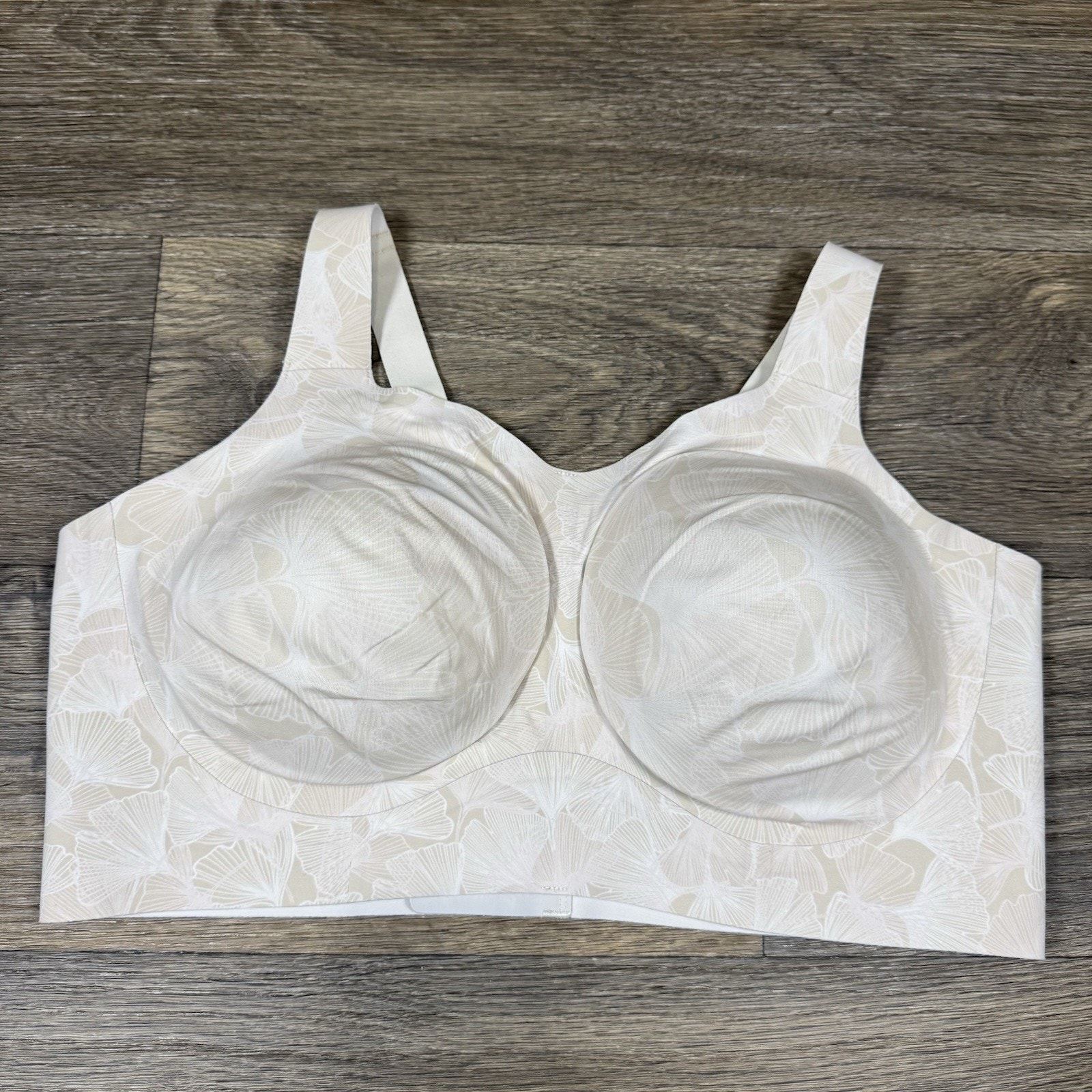 Evelyn Bobbie Floral EB Core The Beyond Bra Wireless T-Shirt Bra Women 2XL