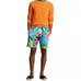110 Polo Ralph Lauren Mens 8-Inch Tropical Floral-P Palm Cove Floral Shorts