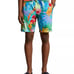 110 Polo Ralph Lauren Mens 8-Inch Tropical Floral-P Palm Cove Floral Shorts