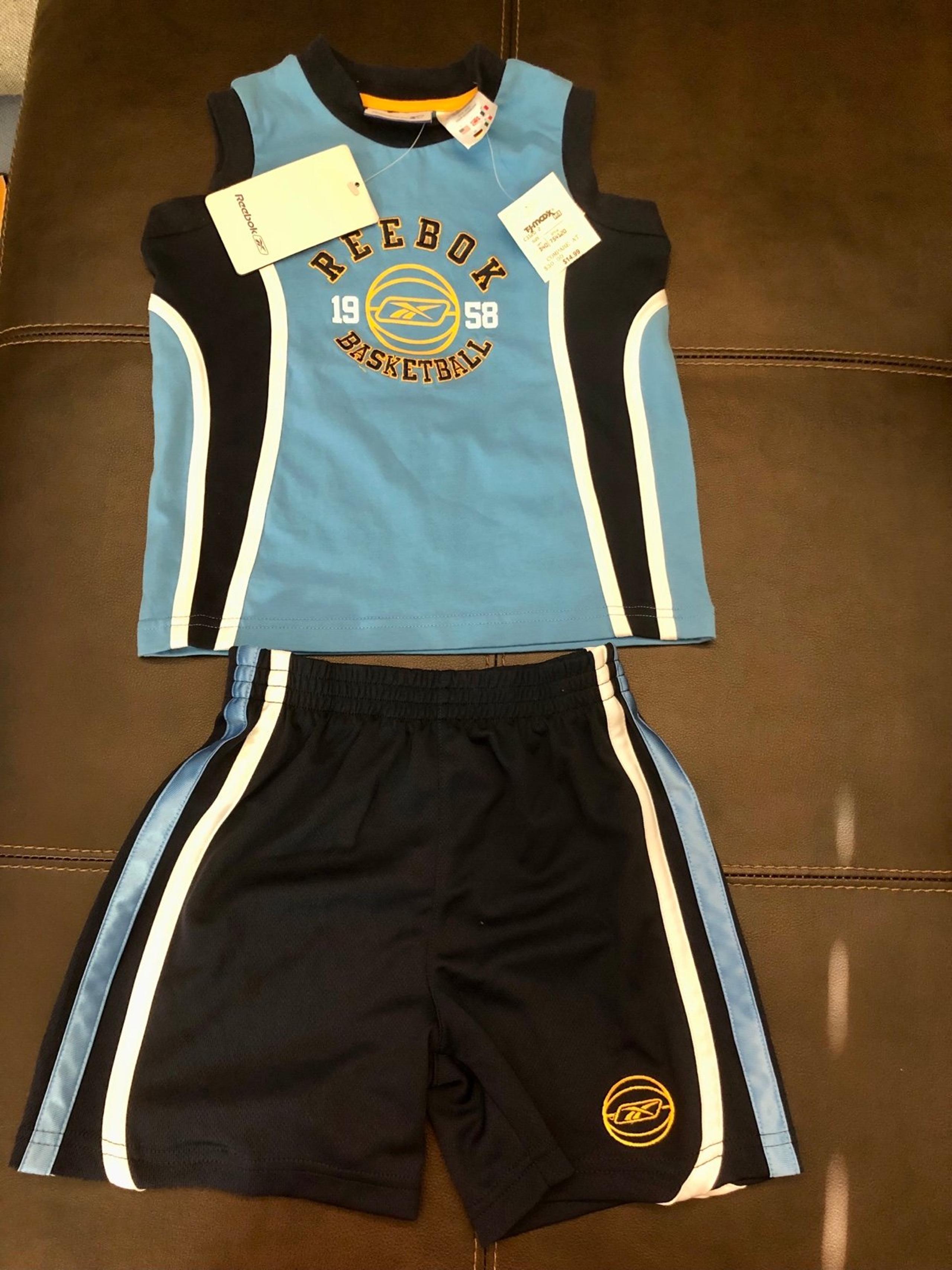 Reebok Boys Shorts Set (top & bottom) size 3T