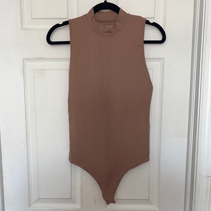 Abercrombie & Fitch Soft A&F Collection Bodysuit