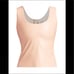 A.W.A.K.E. MODE Faux Learhet Tank Top Like Top Nude, Size 38