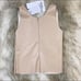 A.W.A.K.E. MODE Faux Learhet Tank Top Like Top Nude, Size 38
