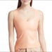 A.W.A.K.E. MODE Faux Learhet Tank Top Like Top Nude, Size 38
