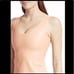 A.W.A.K.E. MODE Faux Learhet Tank Top Like Top Nude, Size 38