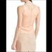 A.W.A.K.E. MODE Faux Learhet Tank Top Like Top Nude, Size 38