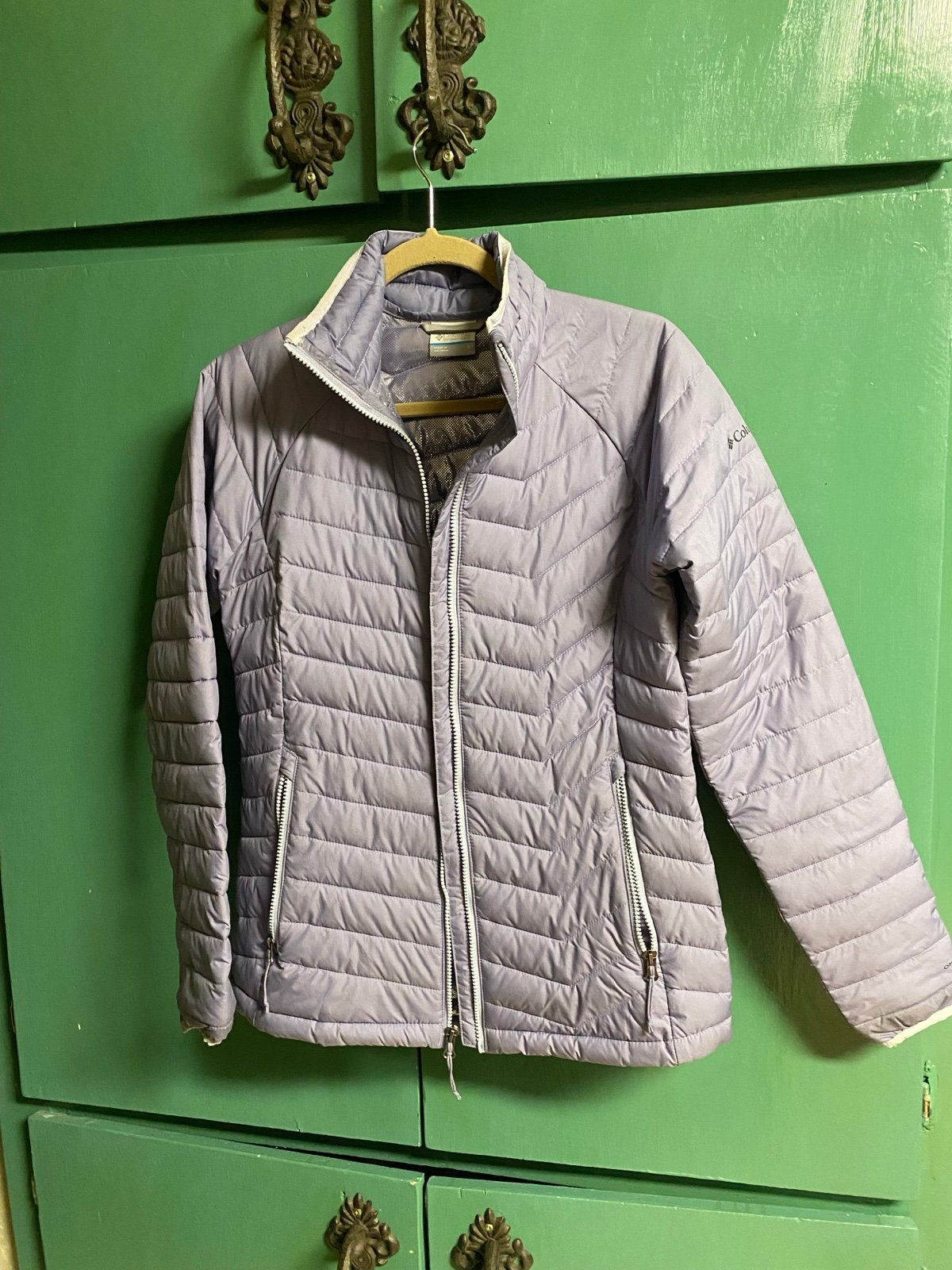 Columbia insulated jacket mini heat S