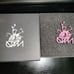 Ganja White Night v1 Pink Brain Pin
