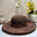 Free People hat x En El Mar Bingin Bucket Hat straw handmade woven floppy
