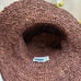 Free People hat x En El Mar Bingin Bucket Hat straw handmade woven floppy