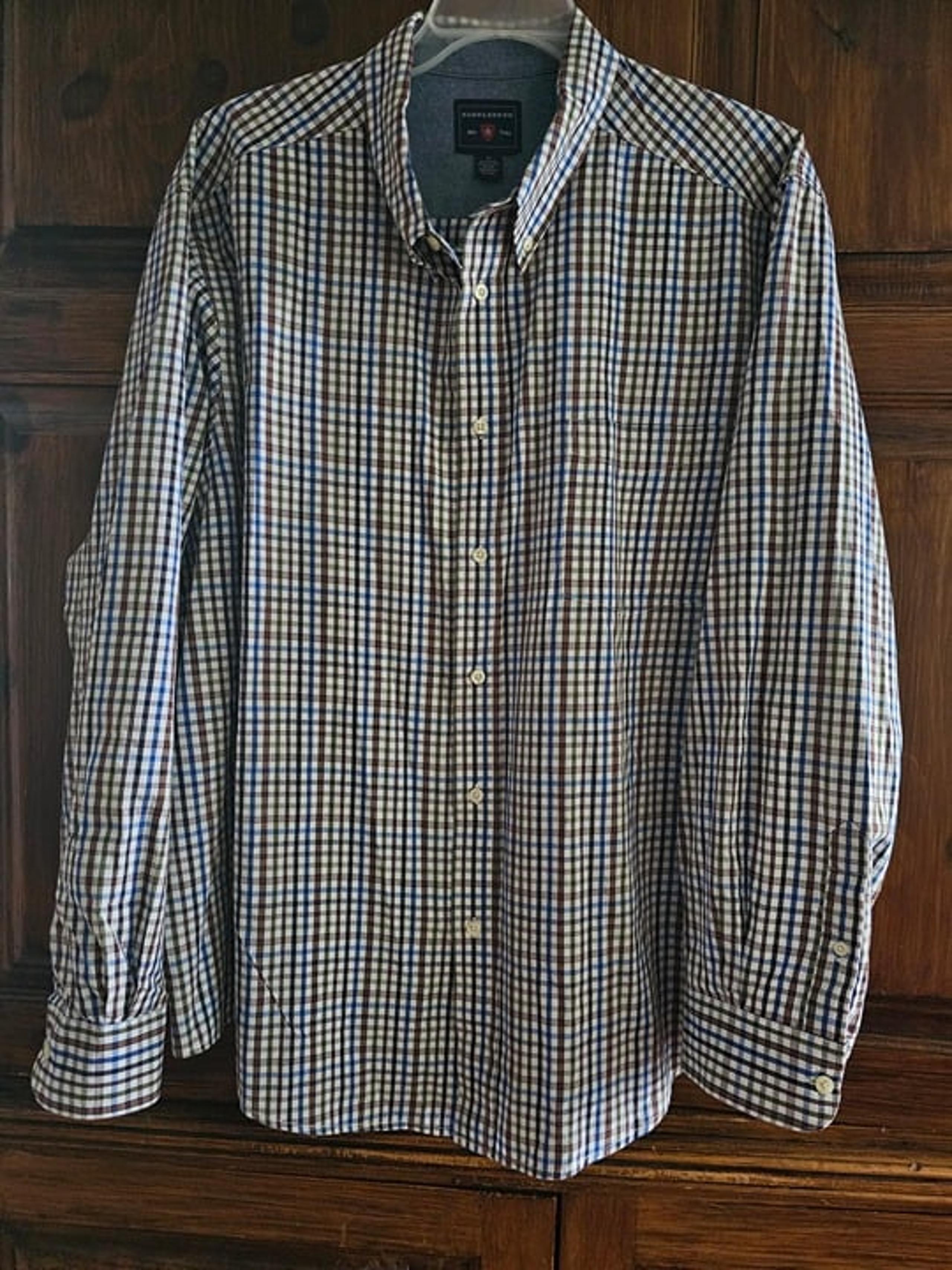 Men's 3X Saddlebred button down shirt