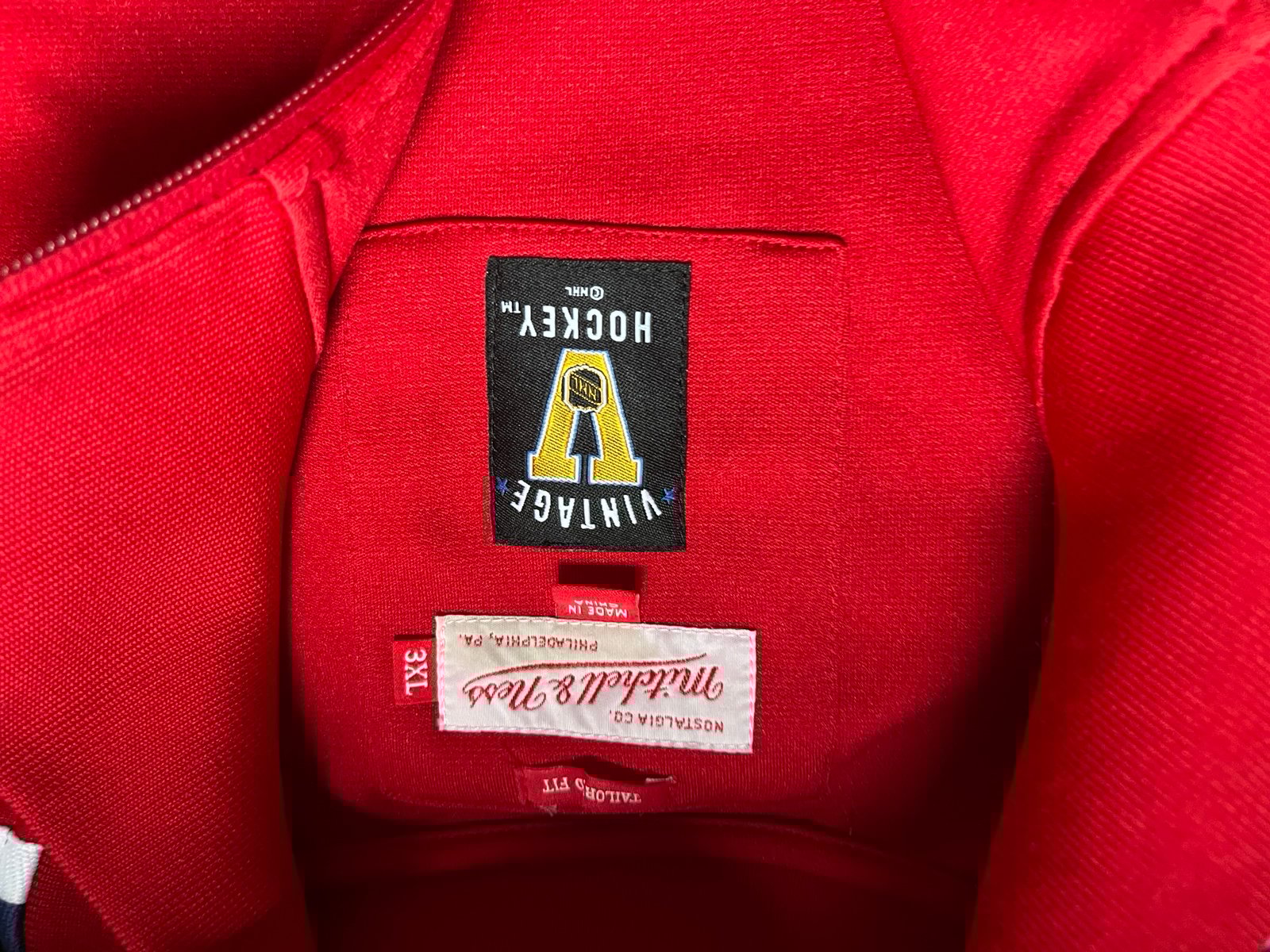 Mitchell And Ness Vintage Jacket
