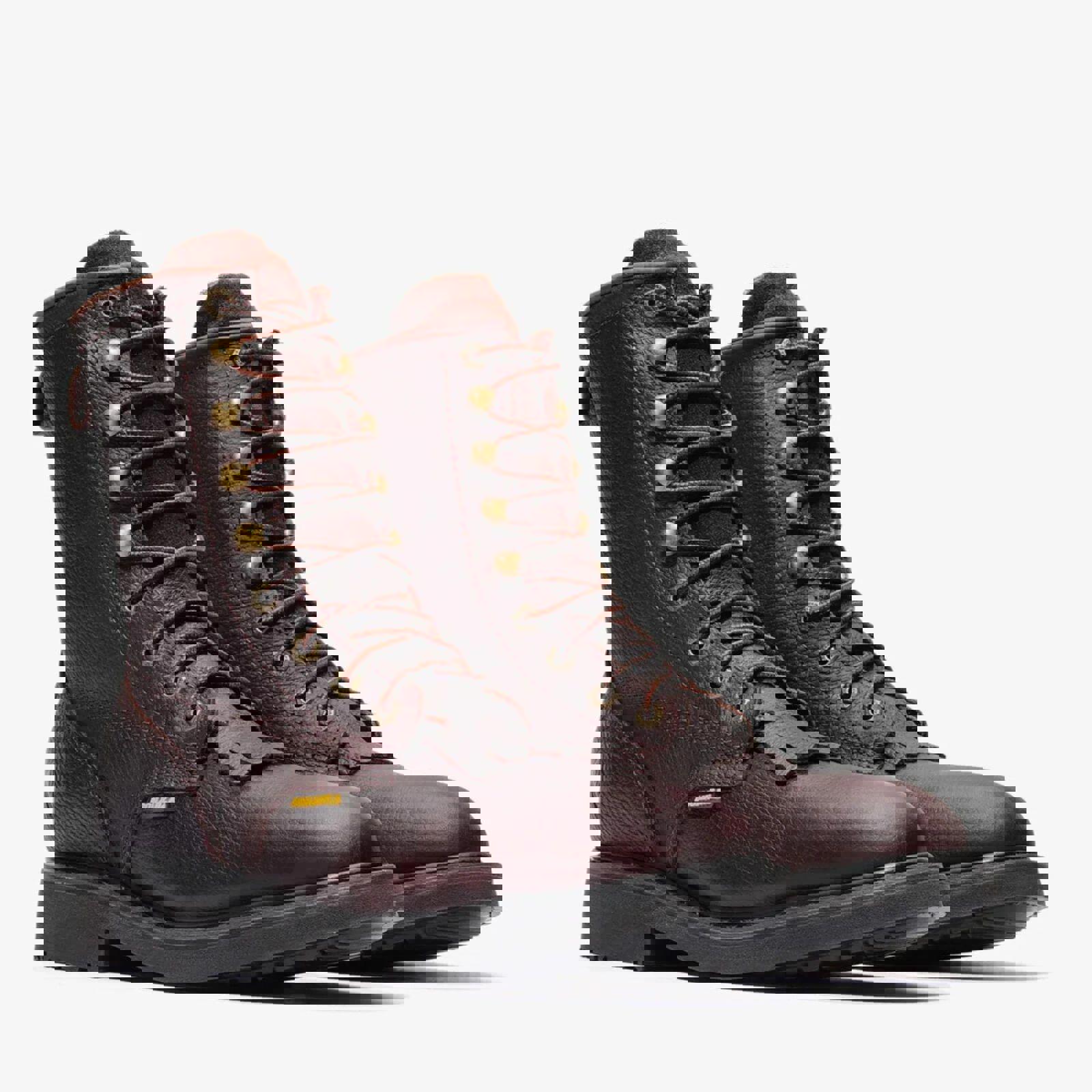 New BONANZA rancher classic 8 lacer deep dark brown goodyear welt 8.5