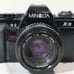 Vintage Minolta X-9 SLR 35mm Camera w/ MD 50mm 1:2 Lens