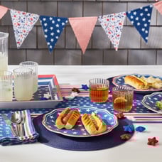 Sur La Table NWT Stars & Stripe Napkins, Set Of 4 - Memorial Day/July 4th