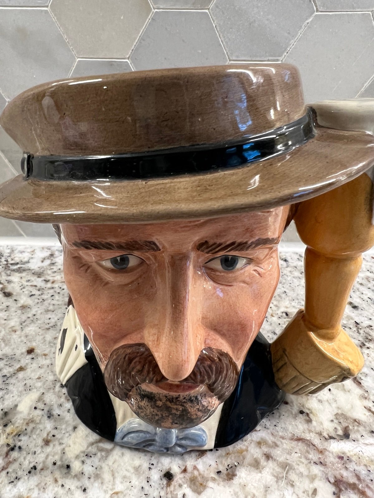 Vintage The Royal Doulton the Wild West Collection Wild Bill Hickock Mug