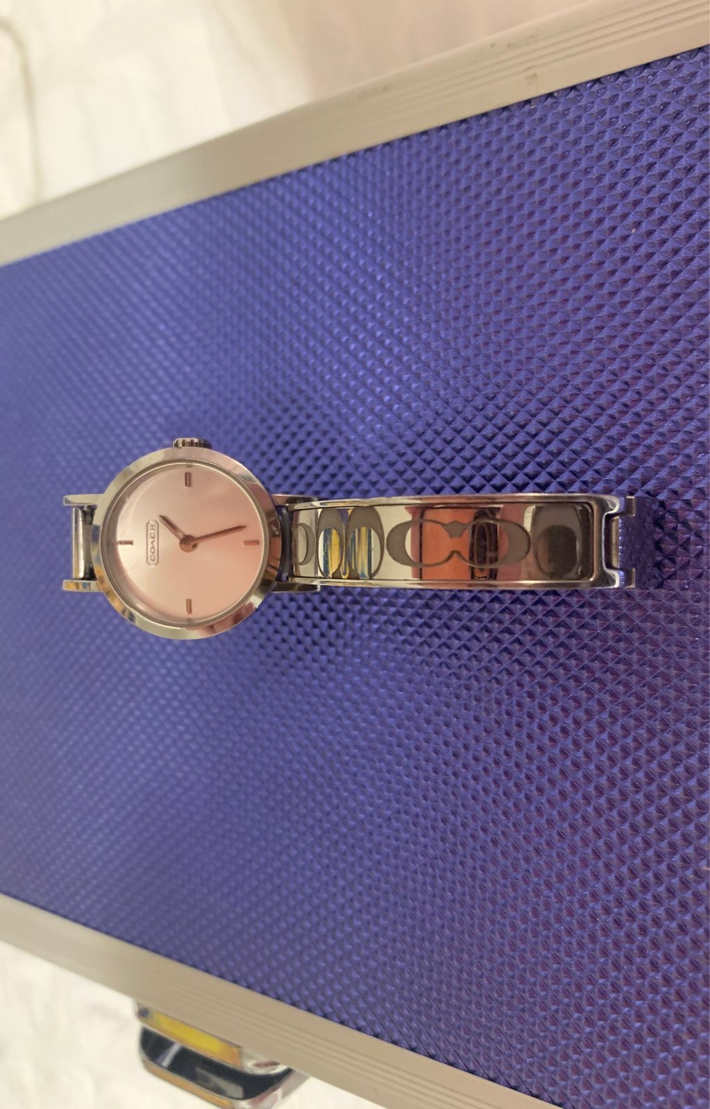 Coach Silver watches for women