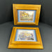 Carl Valente Wishford Family Cottage & Bedfordshire Sunset Framed Art Prints