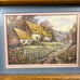 Carl Valente Wishford Family Cottage & Bedfordshire Sunset Framed Art Prints
