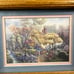 Carl Valente Wishford Family Cottage & Bedfordshire Sunset Framed Art Prints