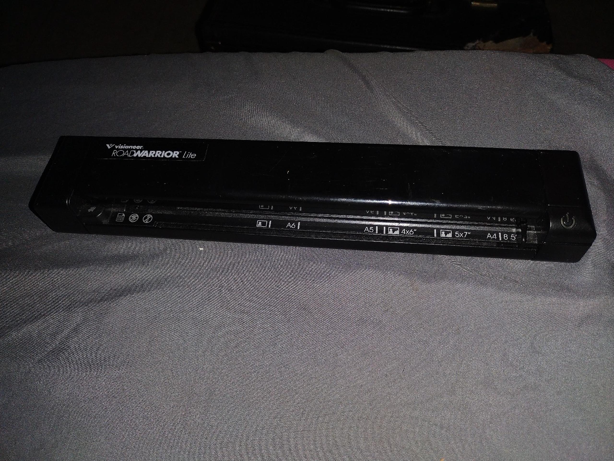 Visioneer roadwarrior lite