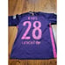 Nike FCB Barcelona Futbol Soccer QATAR Airways Shirt Jersey 28 Rios Youth Large