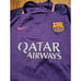 Nike FCB Barcelona Futbol Soccer QATAR Airways Shirt Jersey 28 Rios Youth Large
