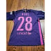 Nike FCB Barcelona Futbol Soccer QATAR Airways Shirt Jersey 28 Rios Youth Large