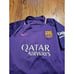 Nike FCB Barcelona Futbol Soccer QATAR Airways Shirt Jersey 28 Rios Youth Large