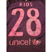 Nike FCB Barcelona Futbol Soccer QATAR Airways Shirt Jersey 28 Rios Youth Large
