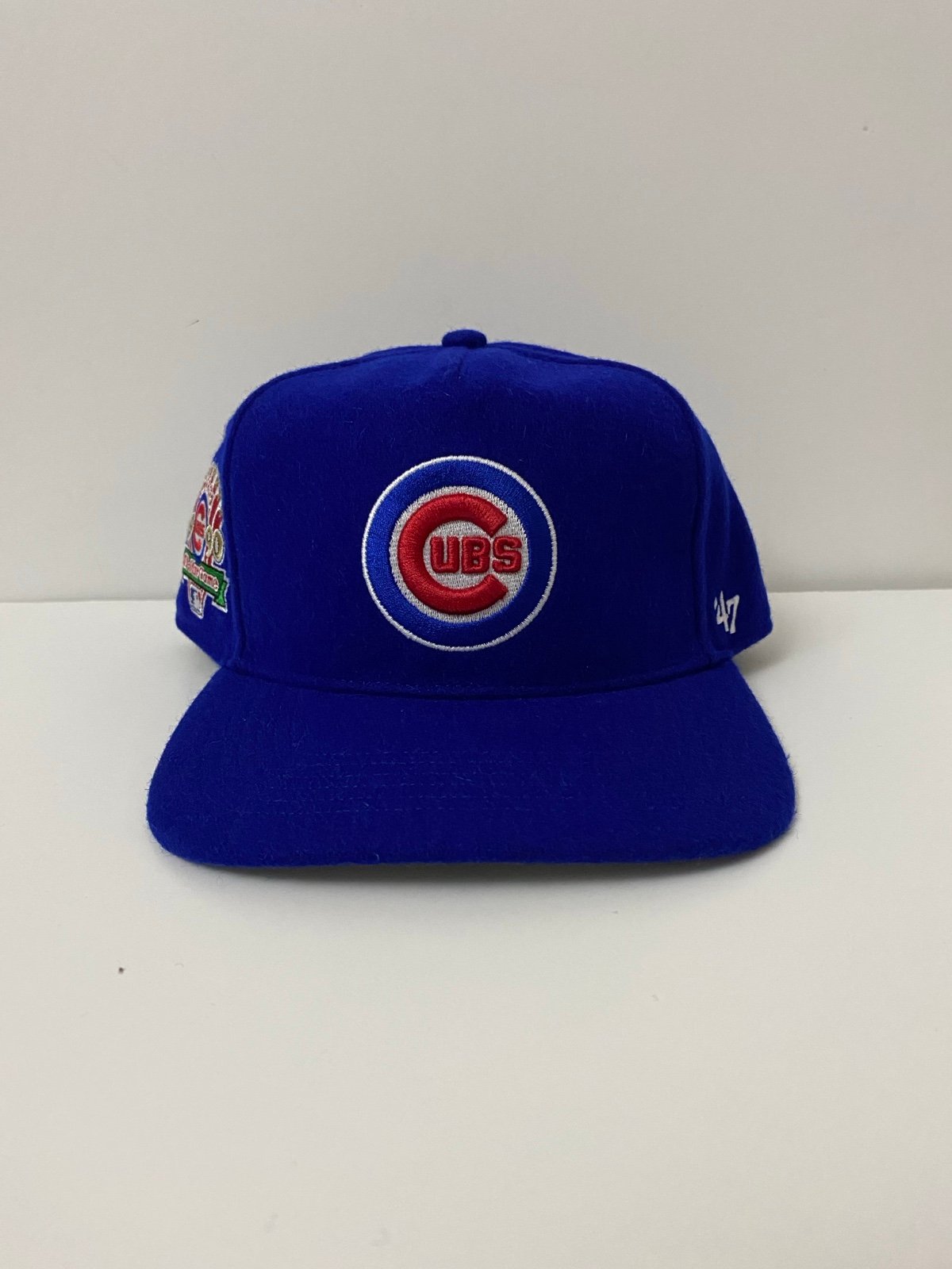 '47 Brand Chicago Cubs MLB Diet Starts Monday All-Star Hitch Snapback Wool Hat