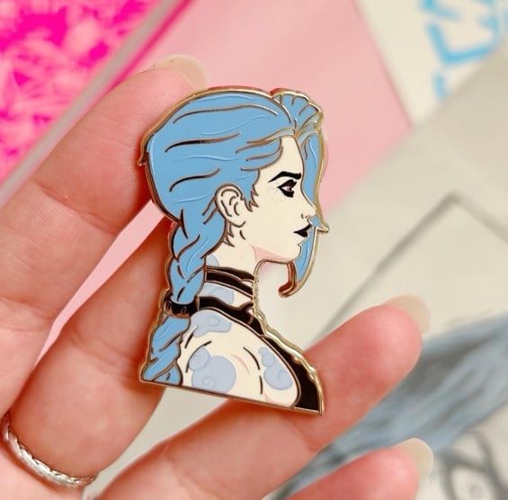 Jinx Enamel Pin