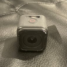 GoPro HERO Session Waterproof Digital Action Camera with accessories and case