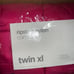 Twin comforter XL rip stop nylon sleeping bag material
